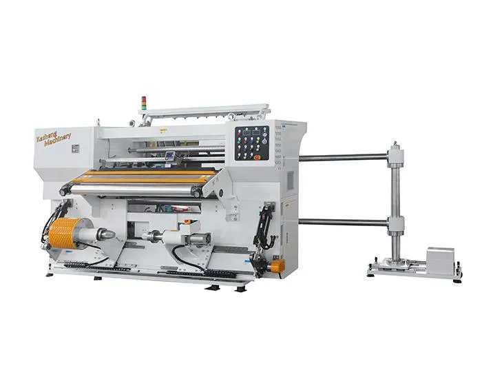 स्वचालित उच्च गति पैकेजिंग फिल्म Slitting मशीन