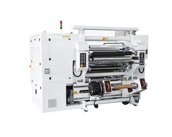 हाई स्पीड एल्यूमीनियम पन्नी रोल स्लीटर मशीन